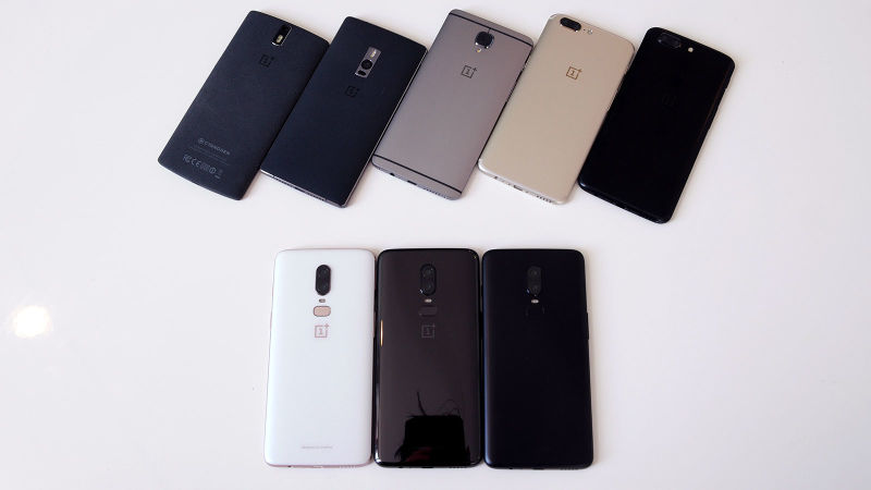 Illustration for article titled El OnePlus 6 parece el hijo del Galaxy S9 y el iPhone X (pero más barato)
